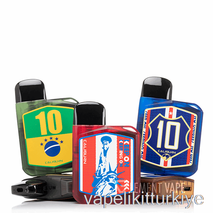 Elektronik Sigara Kalemi Vape Mate Uwell Caliburn Koko Prime Görüş Kiti Gizem Colorway